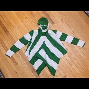 Asymmetrical cardigan